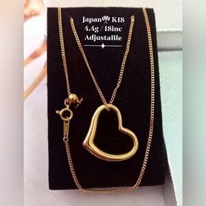 SOLD OUTSIDE✨ Authentic 18K Japan Gold Jewelry ✨